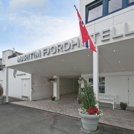 Maritim Fjordhotel Flekkefjord Exterior foto